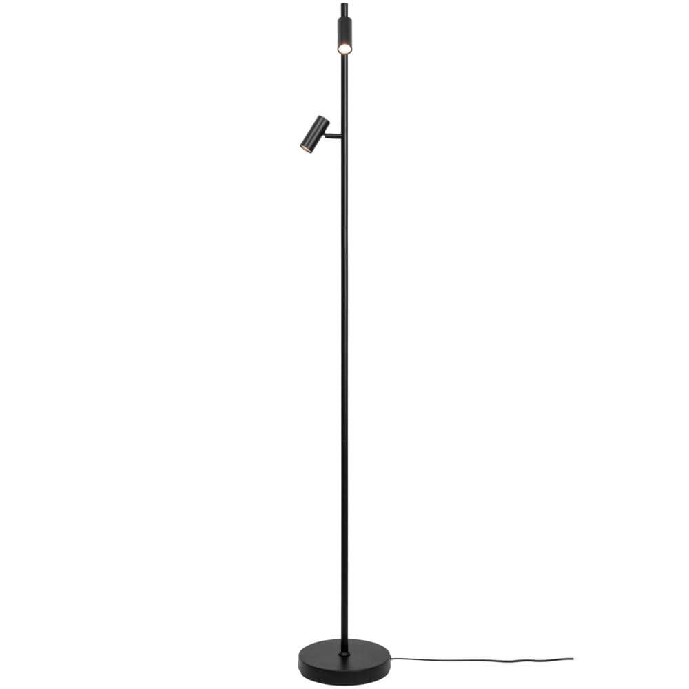 Vloerlamp Omari zwart Nordlux 5704924005473