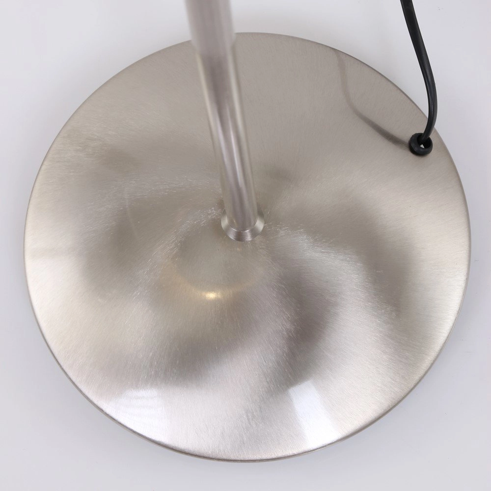 Led staanlamp Mexlite 180cm - 2700K metaalgrijs Steinhauer 8712746096378