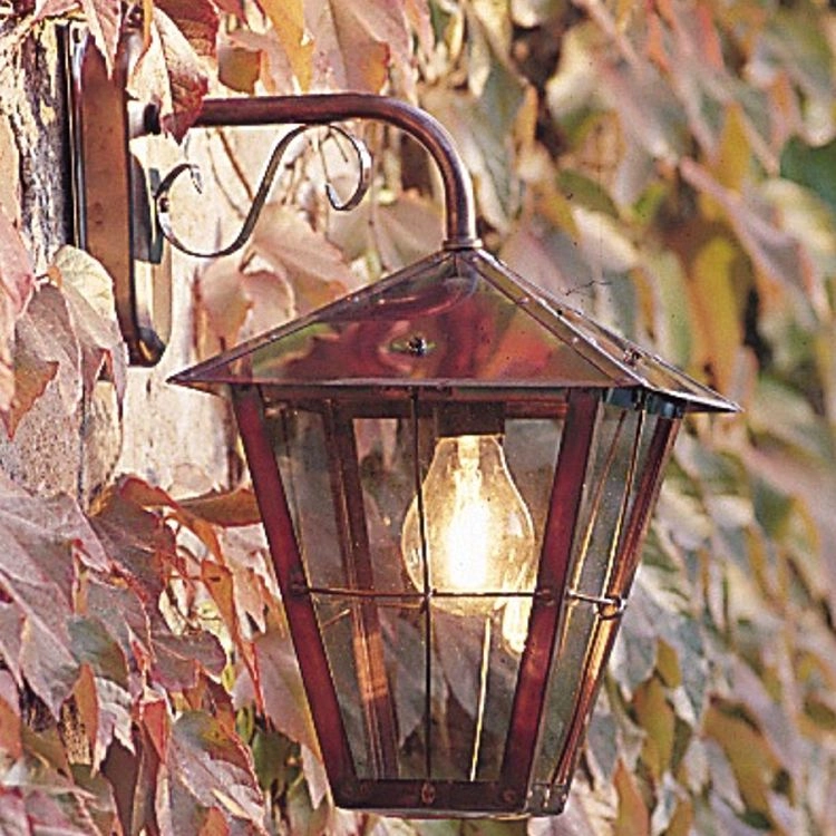 Buitenlamp Fenix Down Landelijk KonstSmide 7318304329004