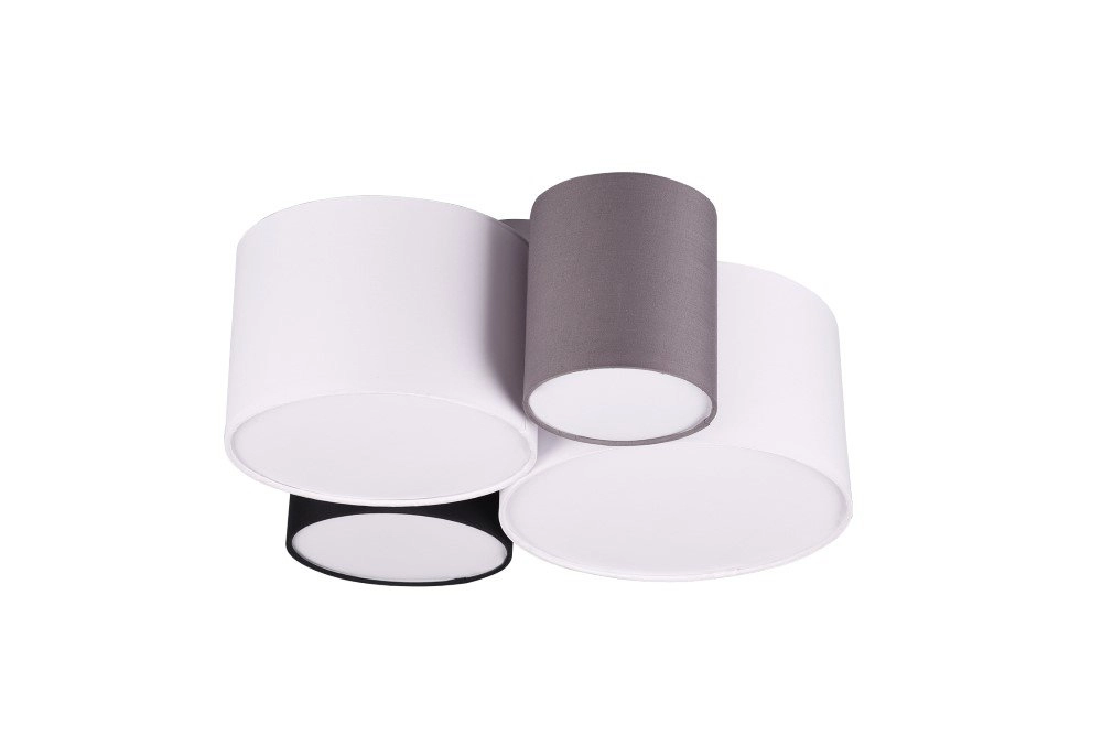 Plafondlamp Hotel 4-lichts 50cm Trio 4017807409451
