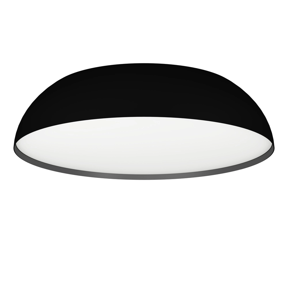 Zigbee plafondlamp Tollos-Z Ø 55cm - zwart