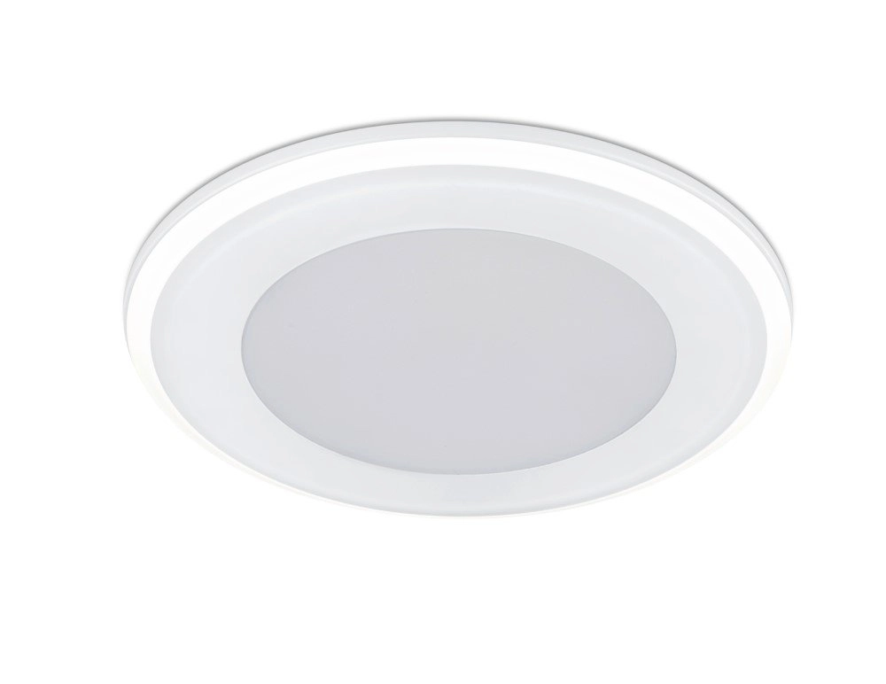 Geïntegreerde LED-lamp Aura 14,8cm wit Trio 4017807427691
