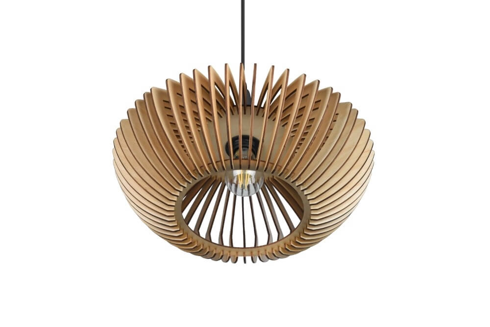 Moderne spijltjes hanglamp Colino Ø 40cm