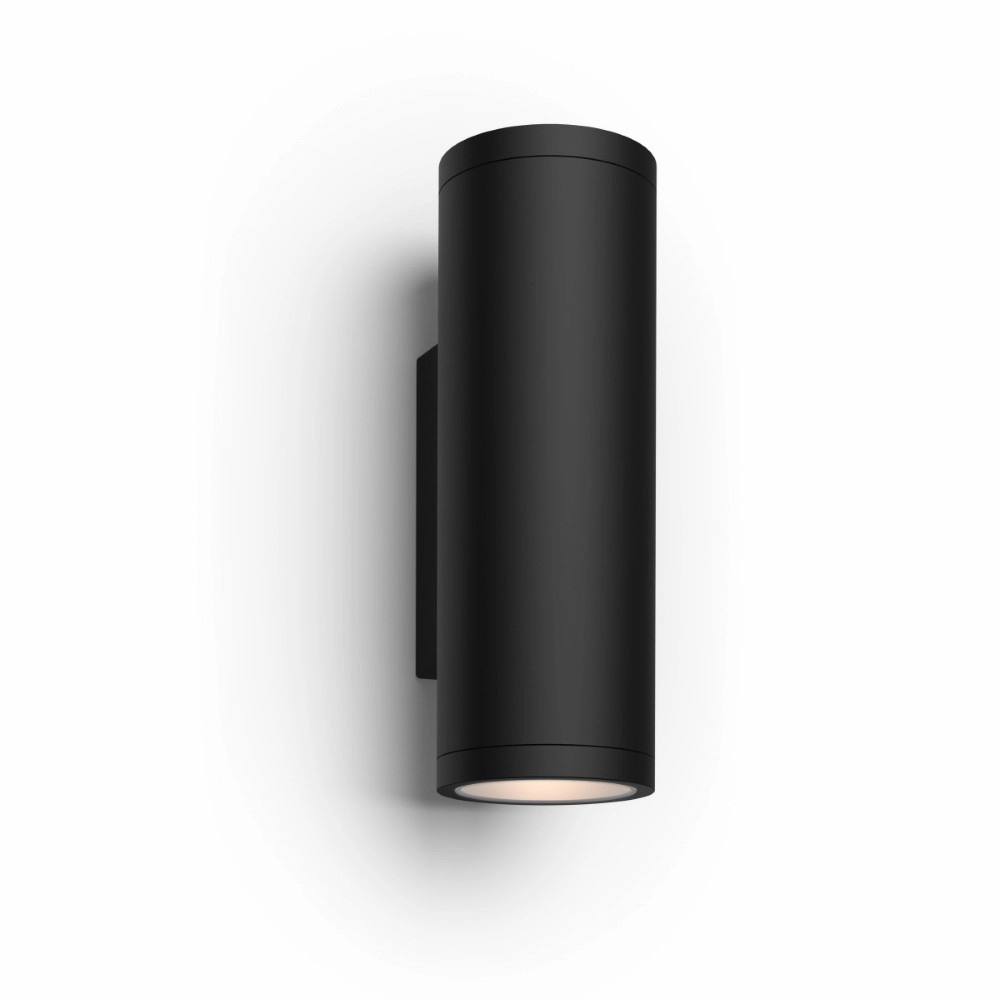 Buitenlamp Up - Down Hue Appear Zwart Philips 8718696174371