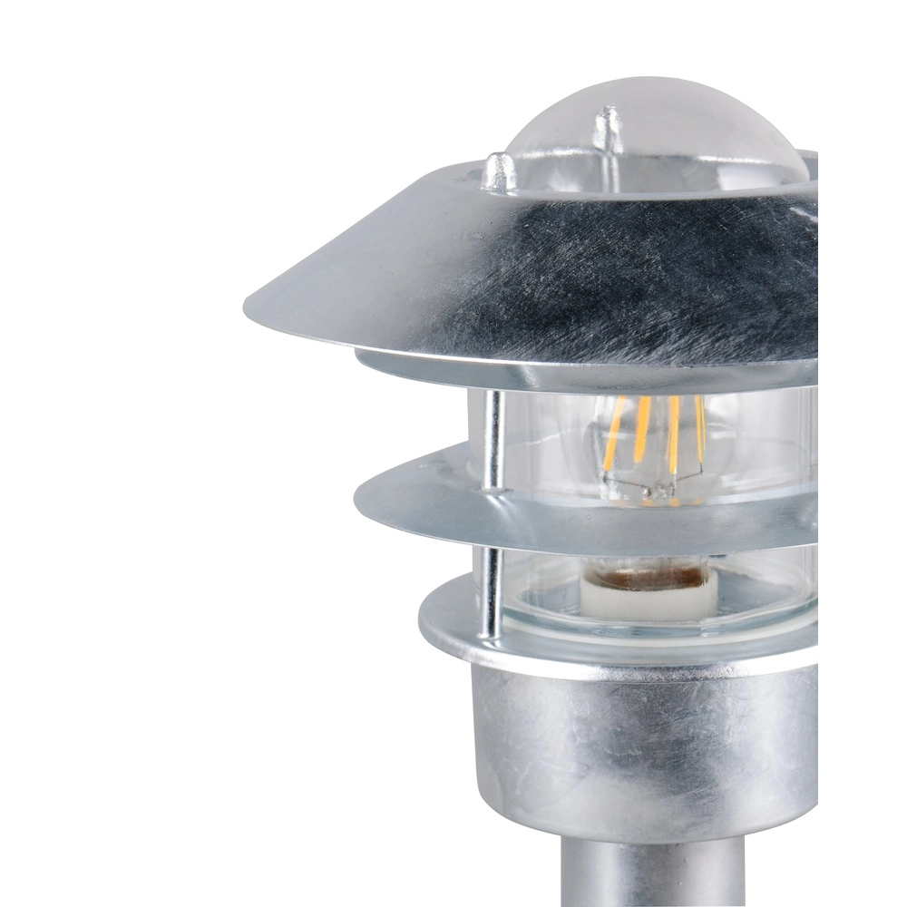 Tuinlamp 100cm Ruvuma zinkgrijs Trio 4017807687736
