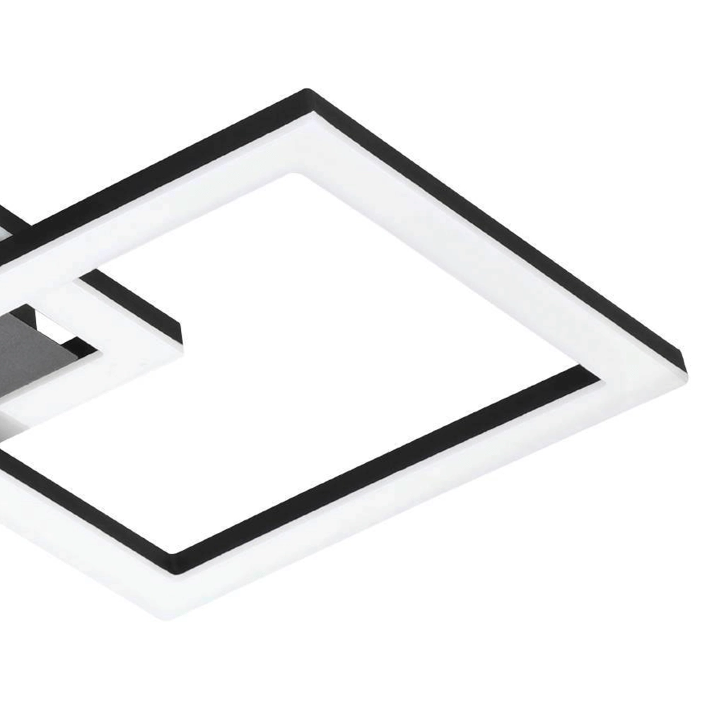 Plafondlamp Zigbee Paranday-Z 65x31cm zwart Eglo 9008606231218