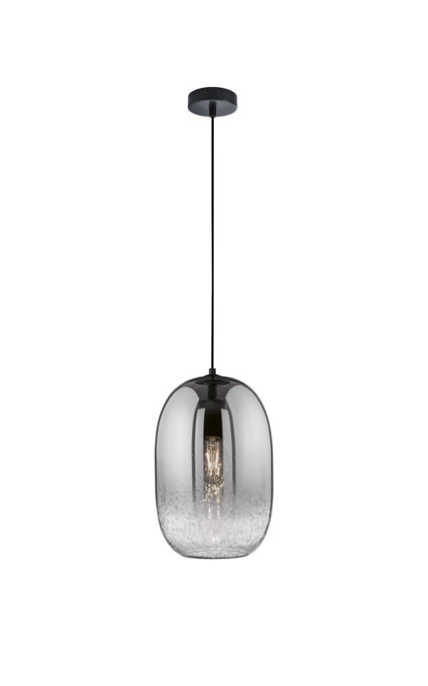 Smoke glazen hanglamp Trace