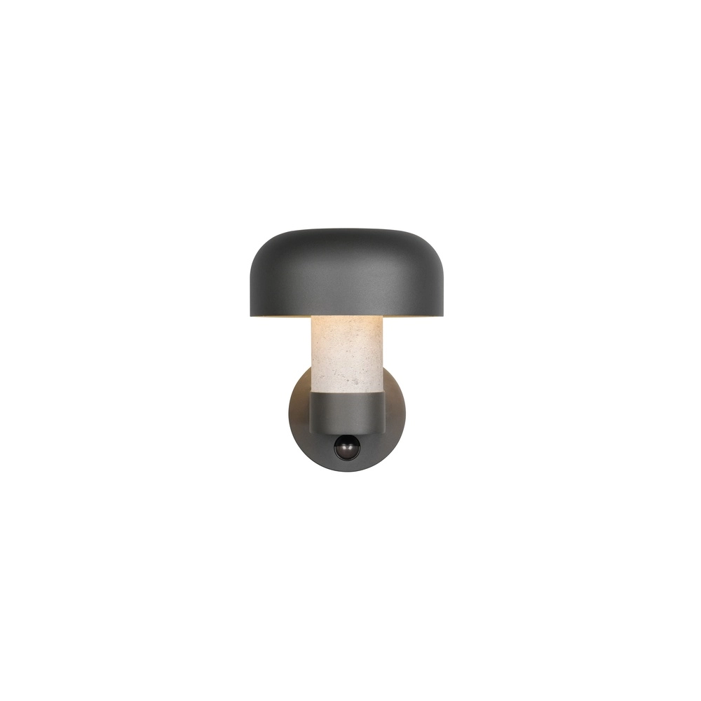 Design wandlamp Fraser grijs met sensor Trio 4017807650242