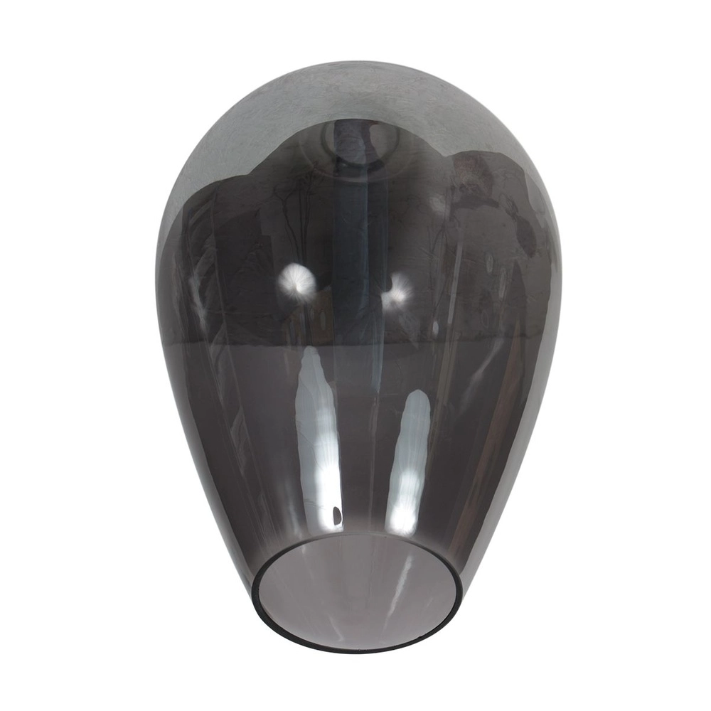 Tafellamp Bloeba smoke glas Ø 22,5cm Steinhauer 8712746181128