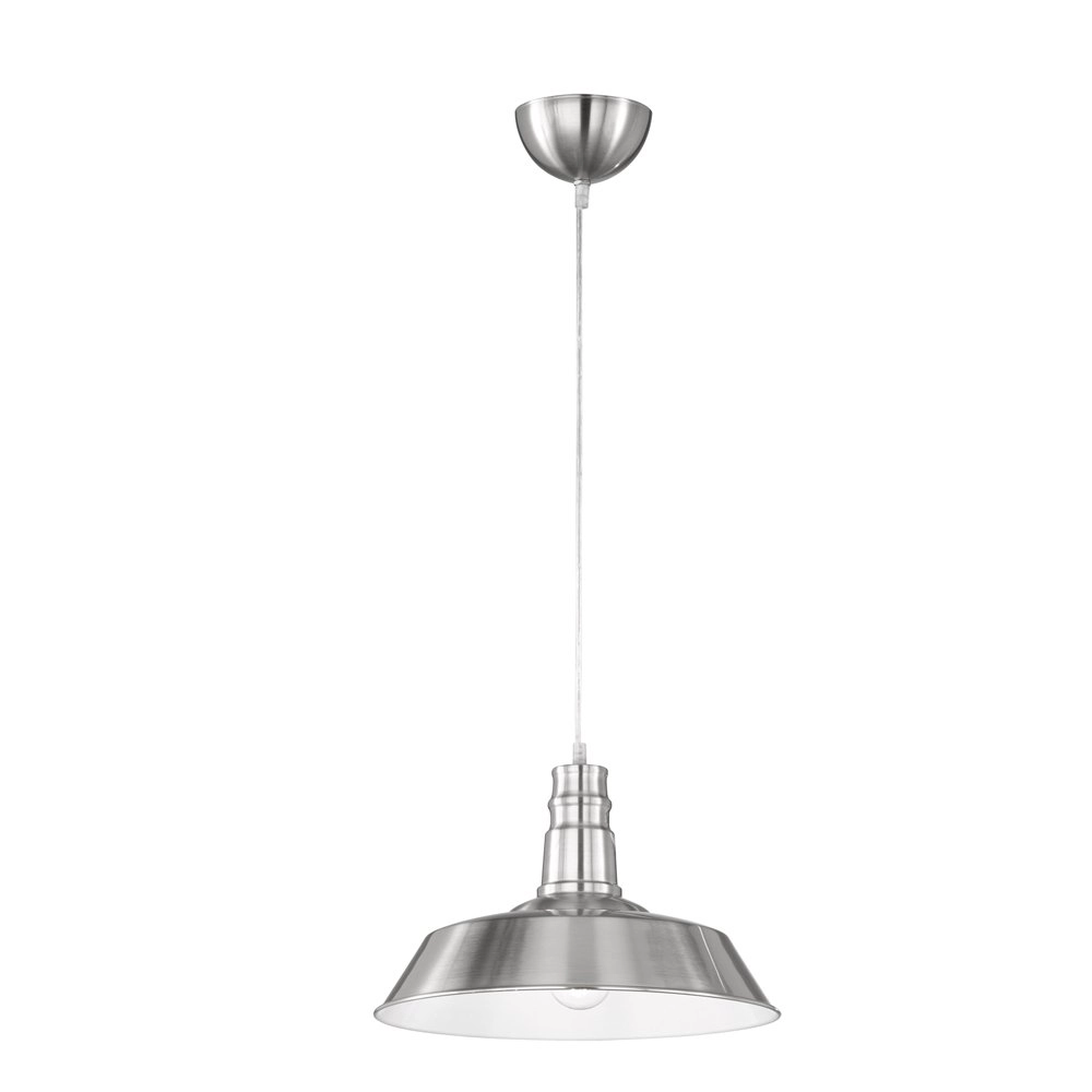 Hanglamp Will nikkel mat Trio 4017807343311