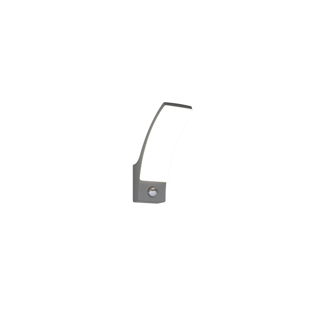 Design wandlamp Beja antraciet met sensor