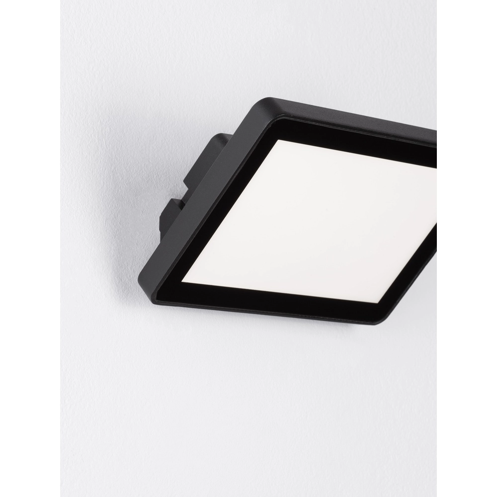 Wandlamp Nobu zwart Lyora 5212017443489