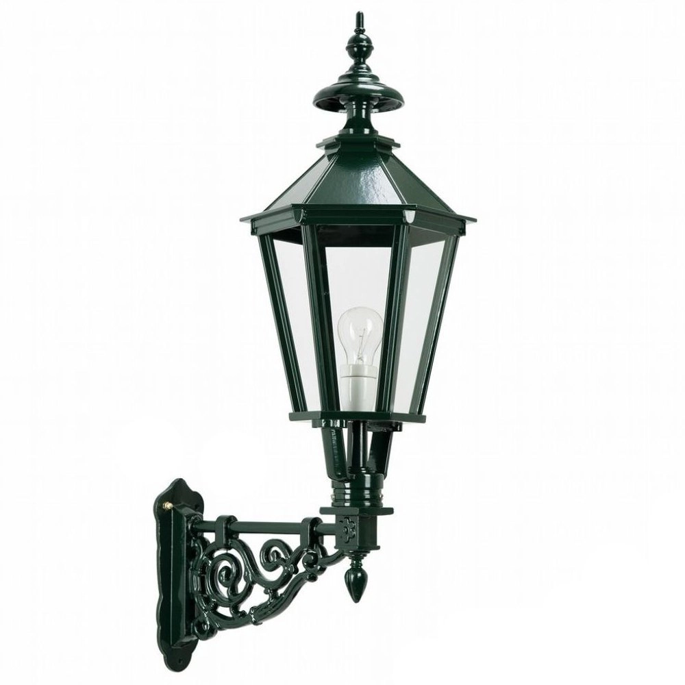 Nostalgische buitenlamp Weesp zwart
