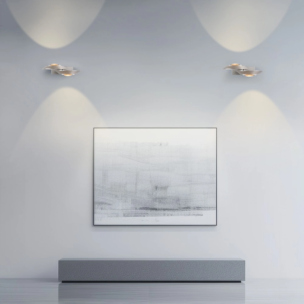 2L led wandlamp Pure Oculis Diamond grey Paul Neuhaus 4012248397022