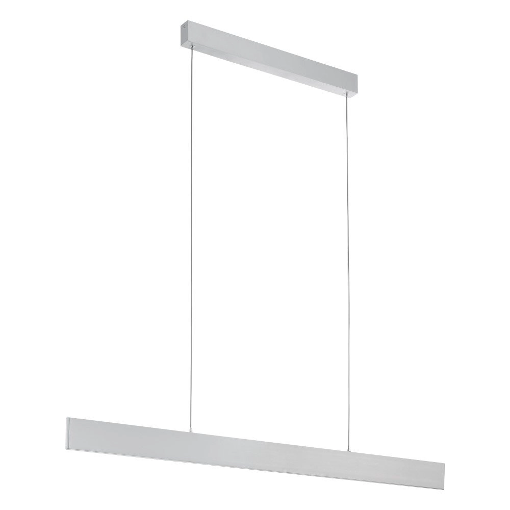 Moderne hanglamp Climene 21w - 3000K - 118cm metaalgrijs