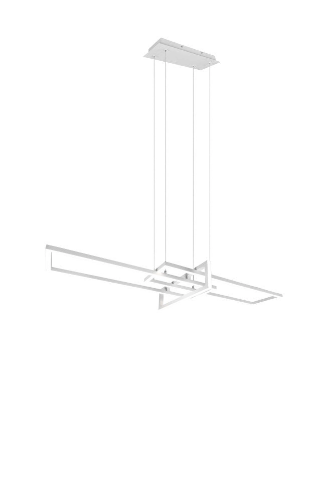 Led hanglamp Salinas 110cm wit Trio 4017807487930