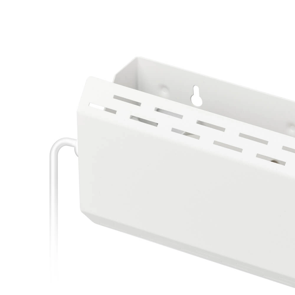 Stoere wandlamp Lano verstelbaar wit