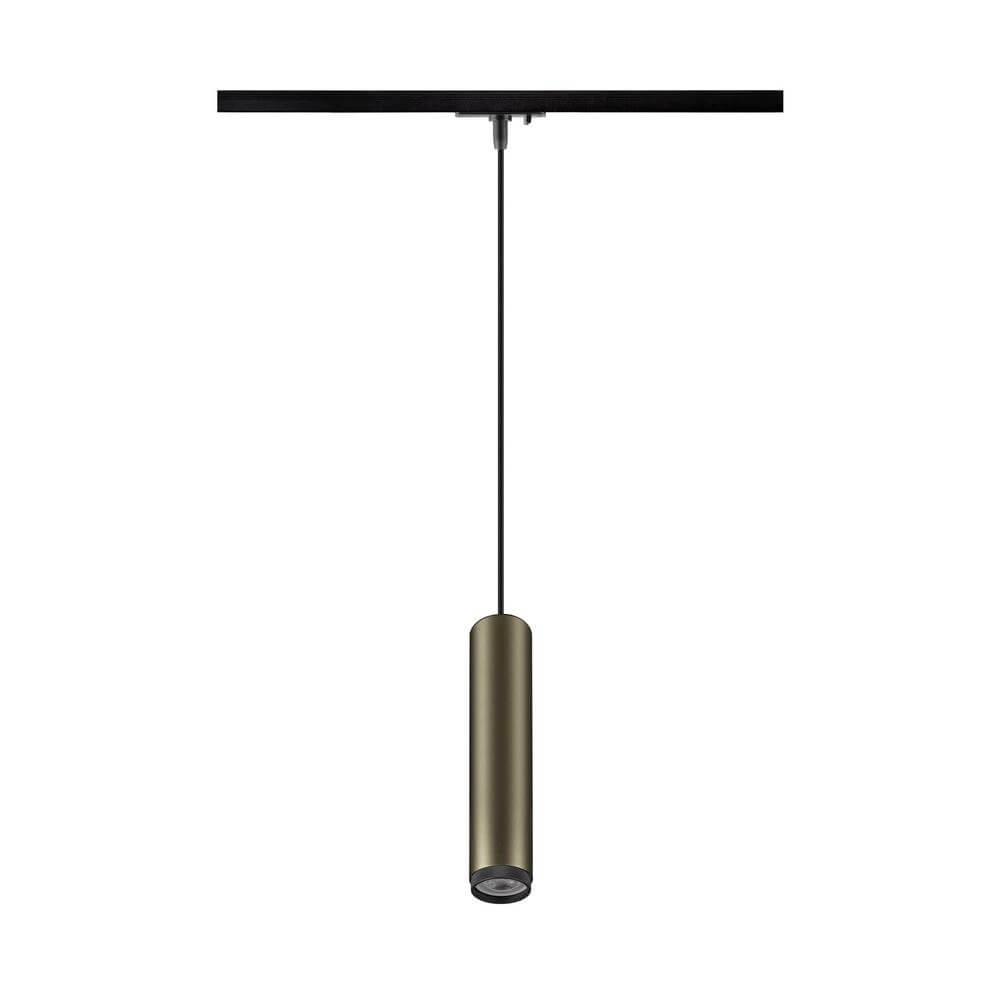 Hanglamp voor rail Grip! L zwart-brons 1-fase SLV 4024163295789
