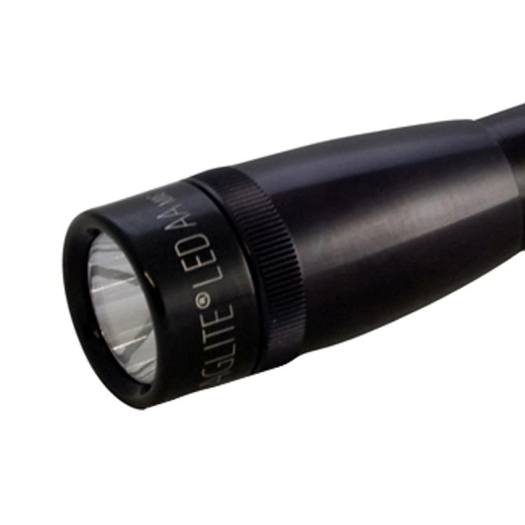 Zaklamp Mini AA LED + Holster Zwart Maglite 38739530406
