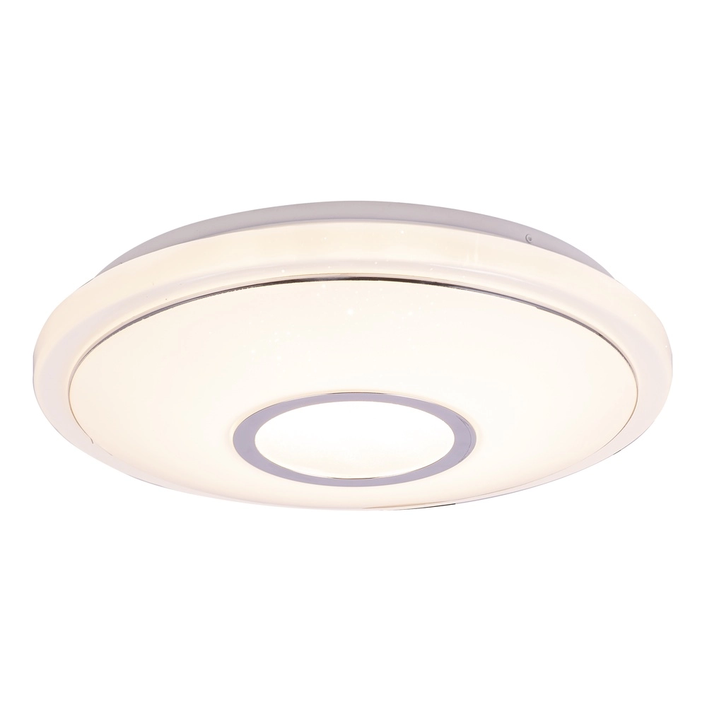 Plaffoniere Connor design wit Ø 40cm instelbaar Globo 9007371386499