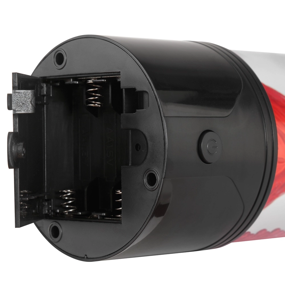 Lavalamp Vulcano zwart Brilliant 4004353477423