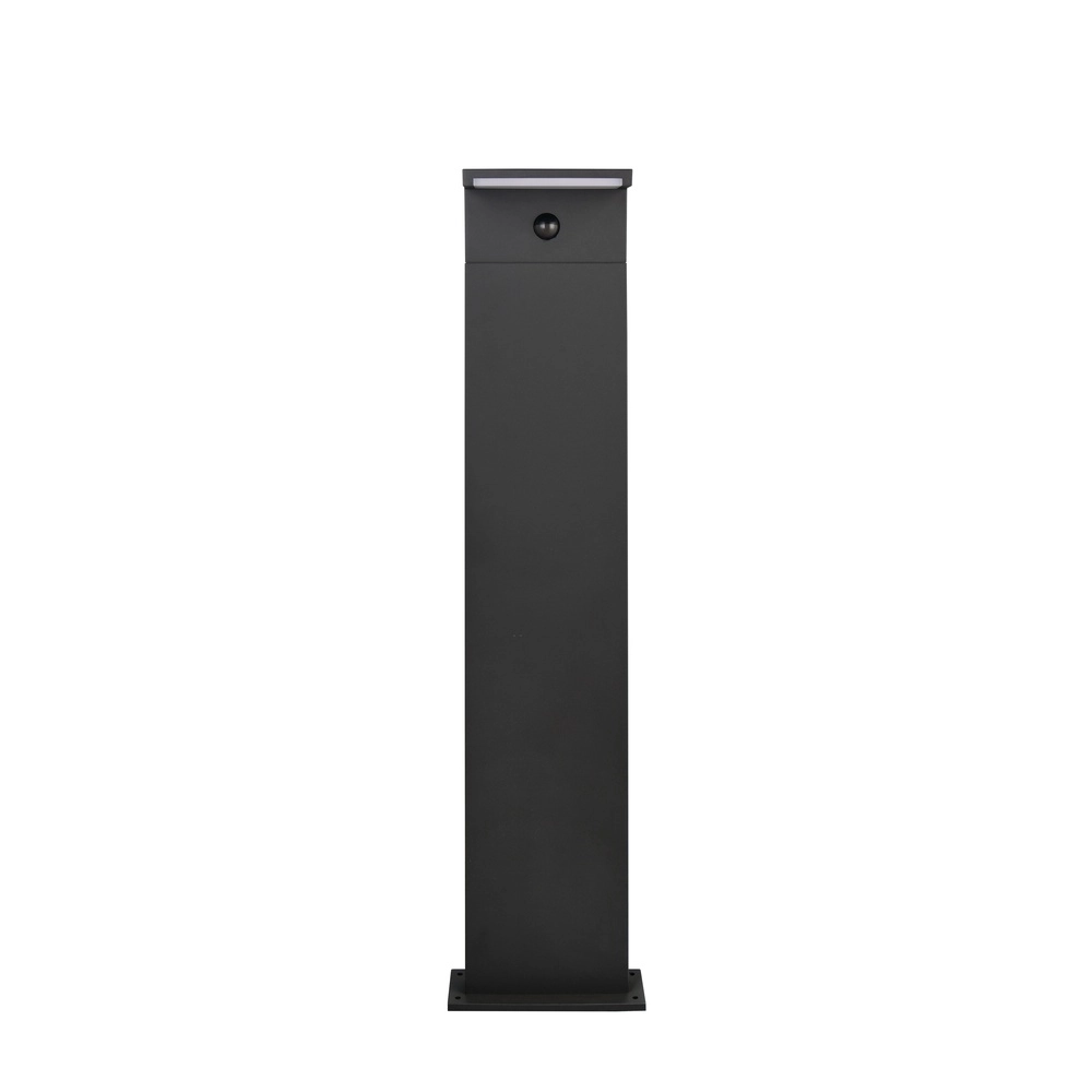 Moderne tuinlamp Ravi antraciet met sensor 100cm Trio 4017807686937