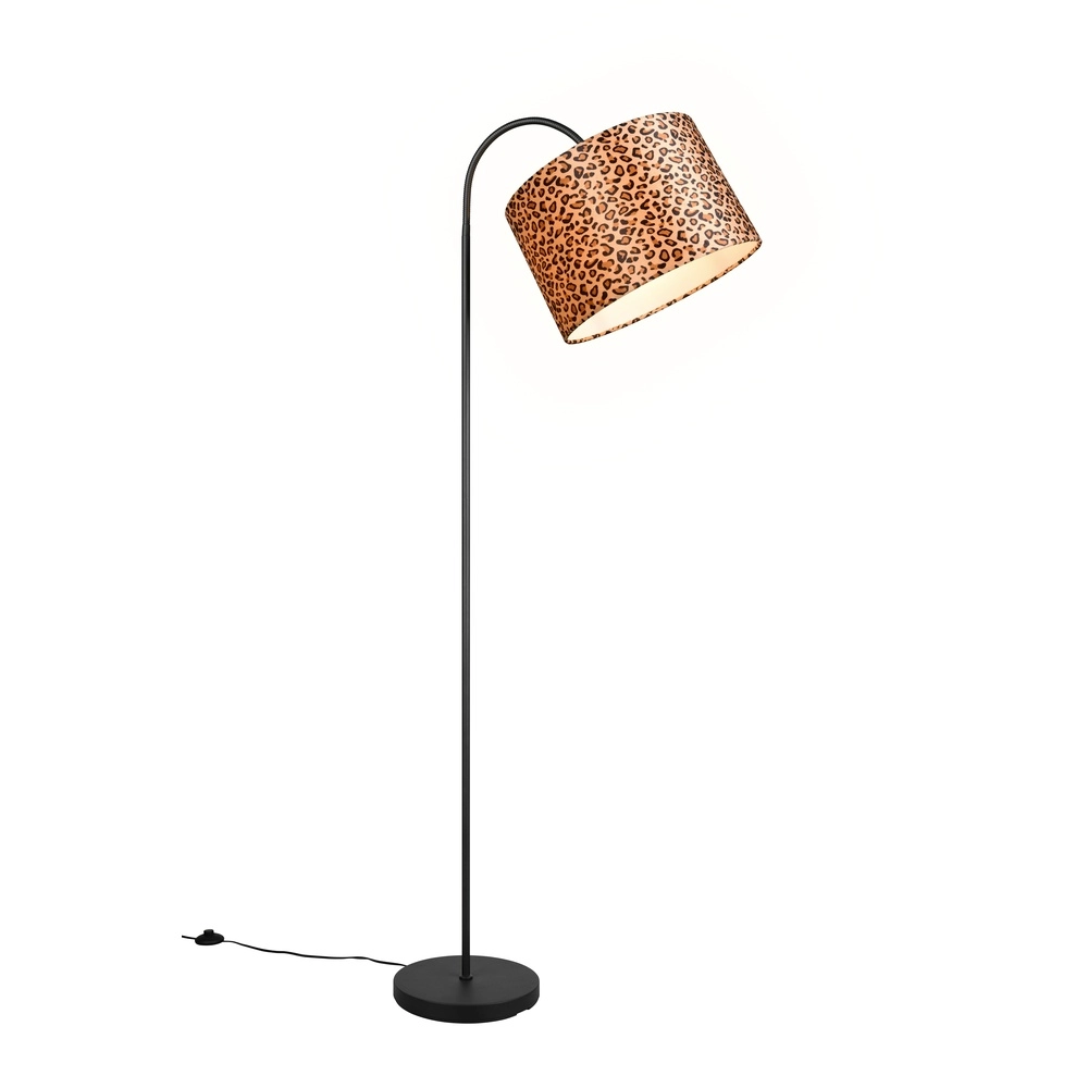Vloerlamp Pardina panterprint Trio 4017807693102