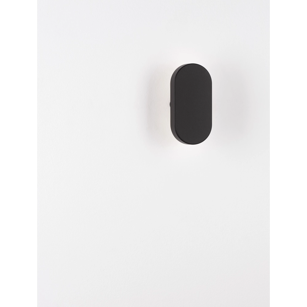 Wandlamp Ofir antraciet Lyora 5212017434777