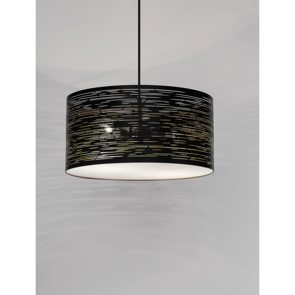 Hanglamp Zane zwart