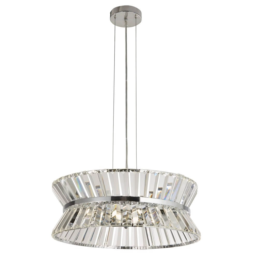 Design hanglamp Uptown rond chroom