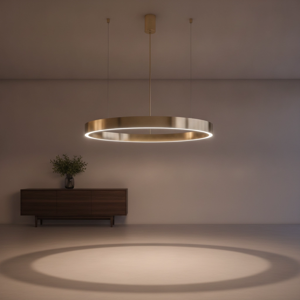 Hanglamp Motif goud Ø 80cm 2700-6500K