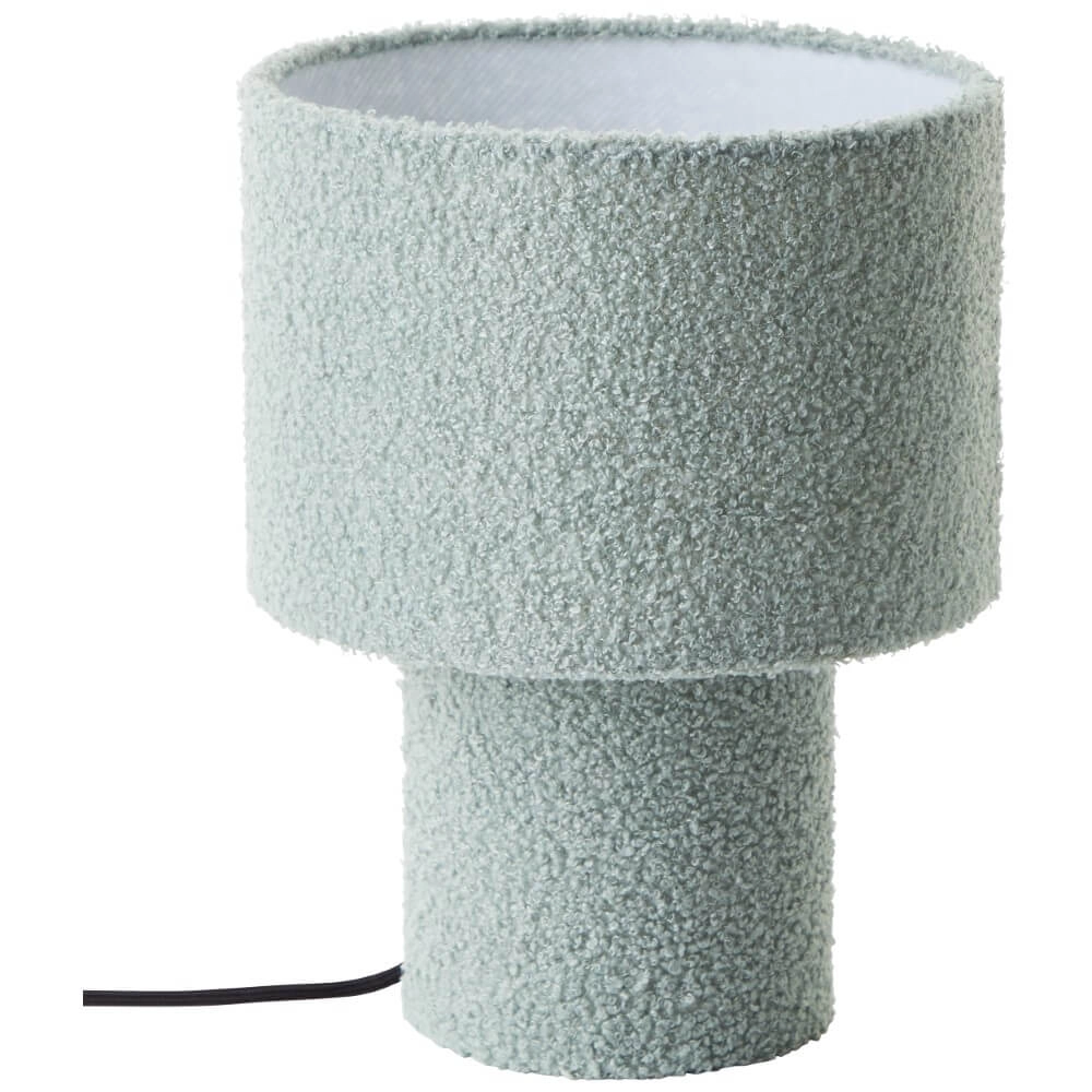 Groene tafellamp Teddy Ø 23cm Brilliant 4004353447211