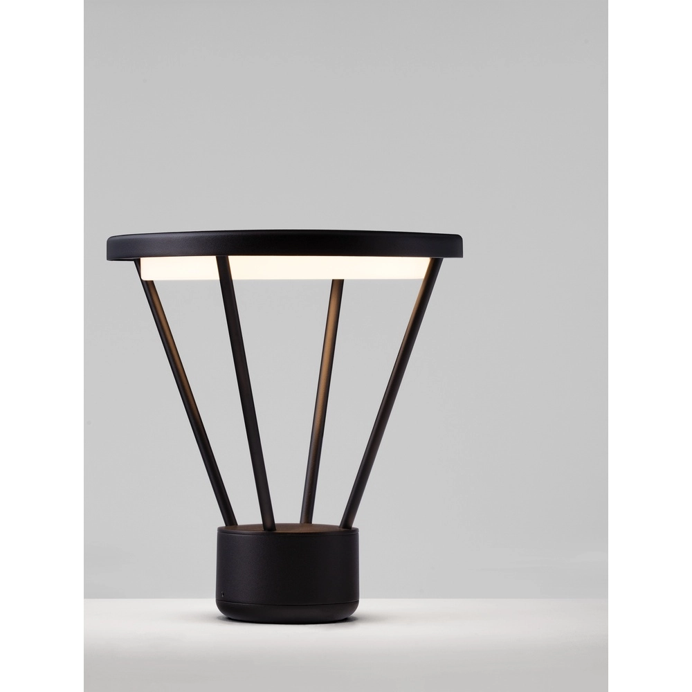 Design tuinlamp Virtus antraciet Lyora 5212017449337