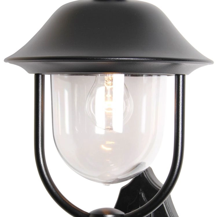 Wall lamp classic Punta black Franssen 8033239067232