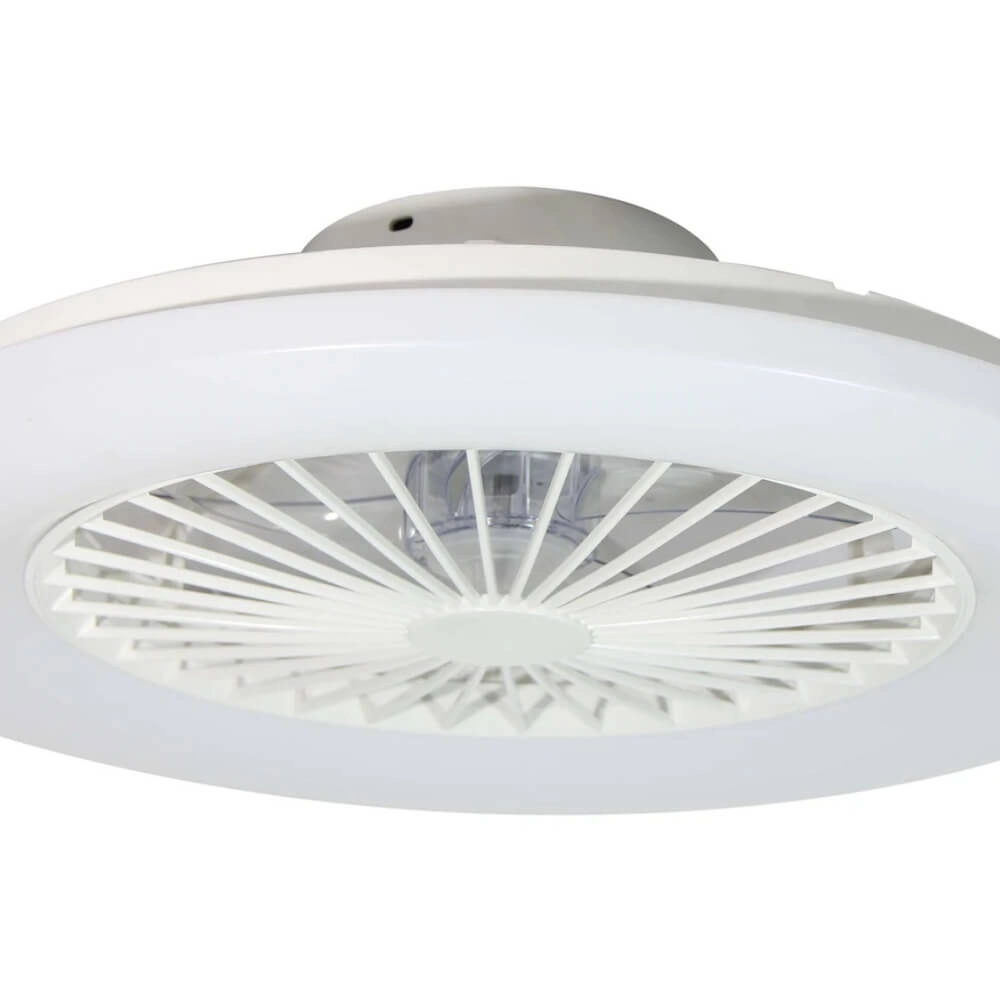 Plafondventilator met verlichting Oslo wit Beacon 9333509205272
