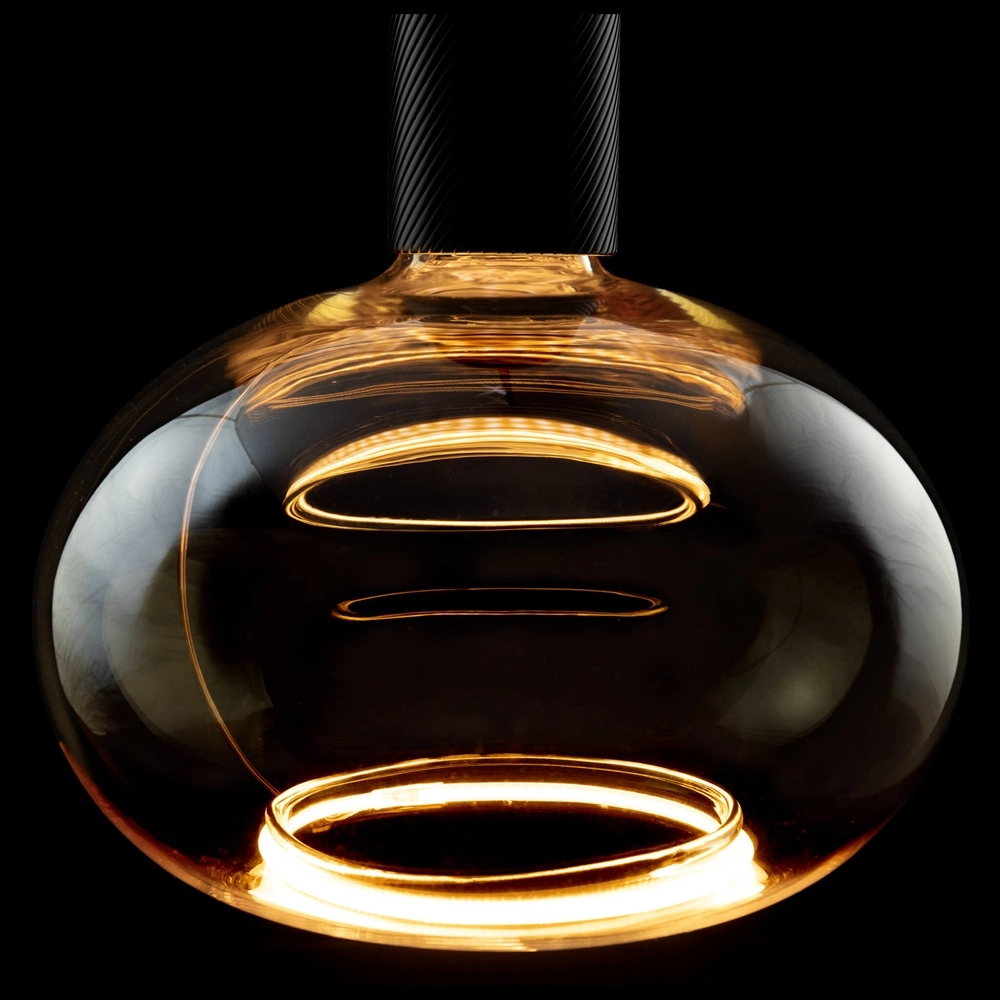 Design lichtbron Floating goud - 4,5W - E27 - 300lm - 2200K - Ø 20cm