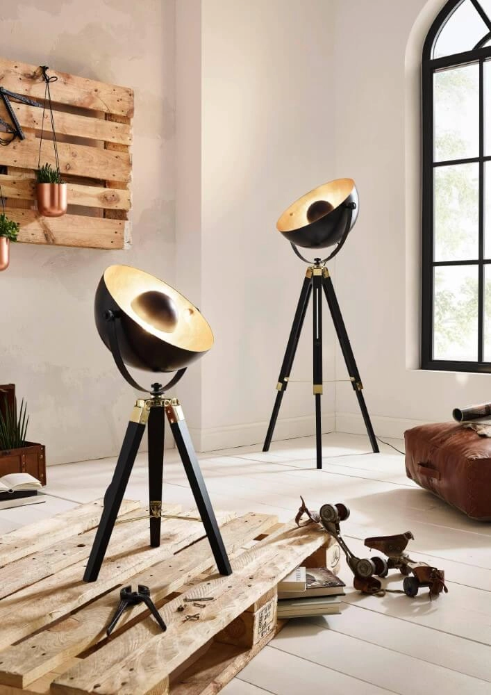 Vloerlamp Covaleda Golden sun Eglo 9002759496180