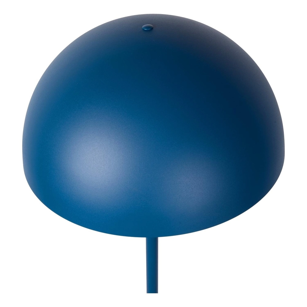 Design vloerlamp Siemon blauw Lucide 5411212451682