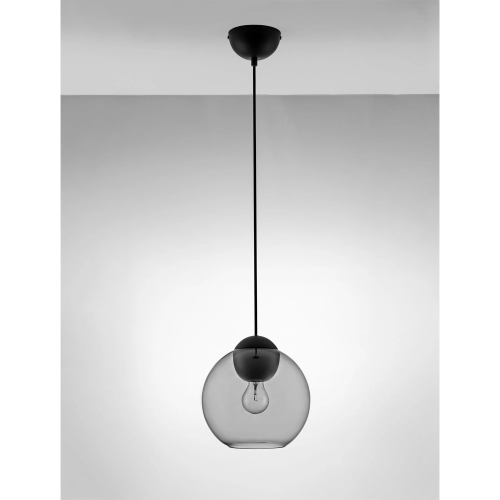 Design hanglamp Midori smoke glas Lyora 5212017434265