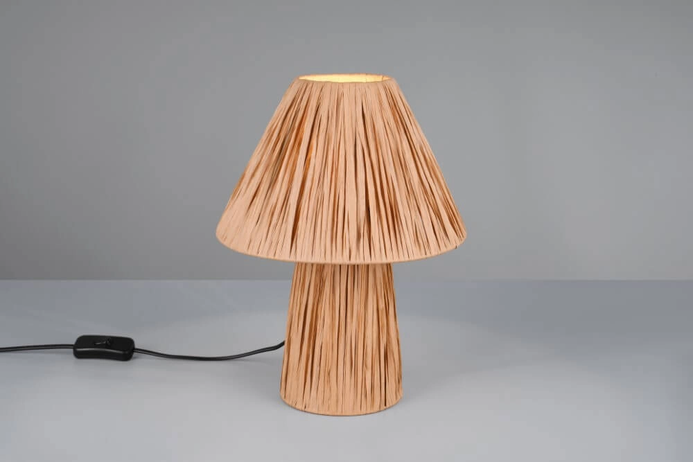 Rotan schemerlampje Anea