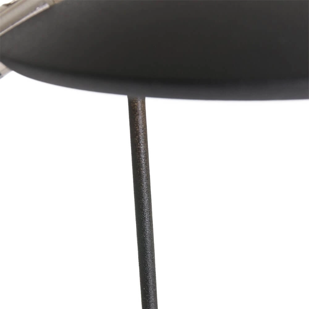 Zwarte leeslamp Zodiac LED voor aan de wand Steinhauer 8712746127331
