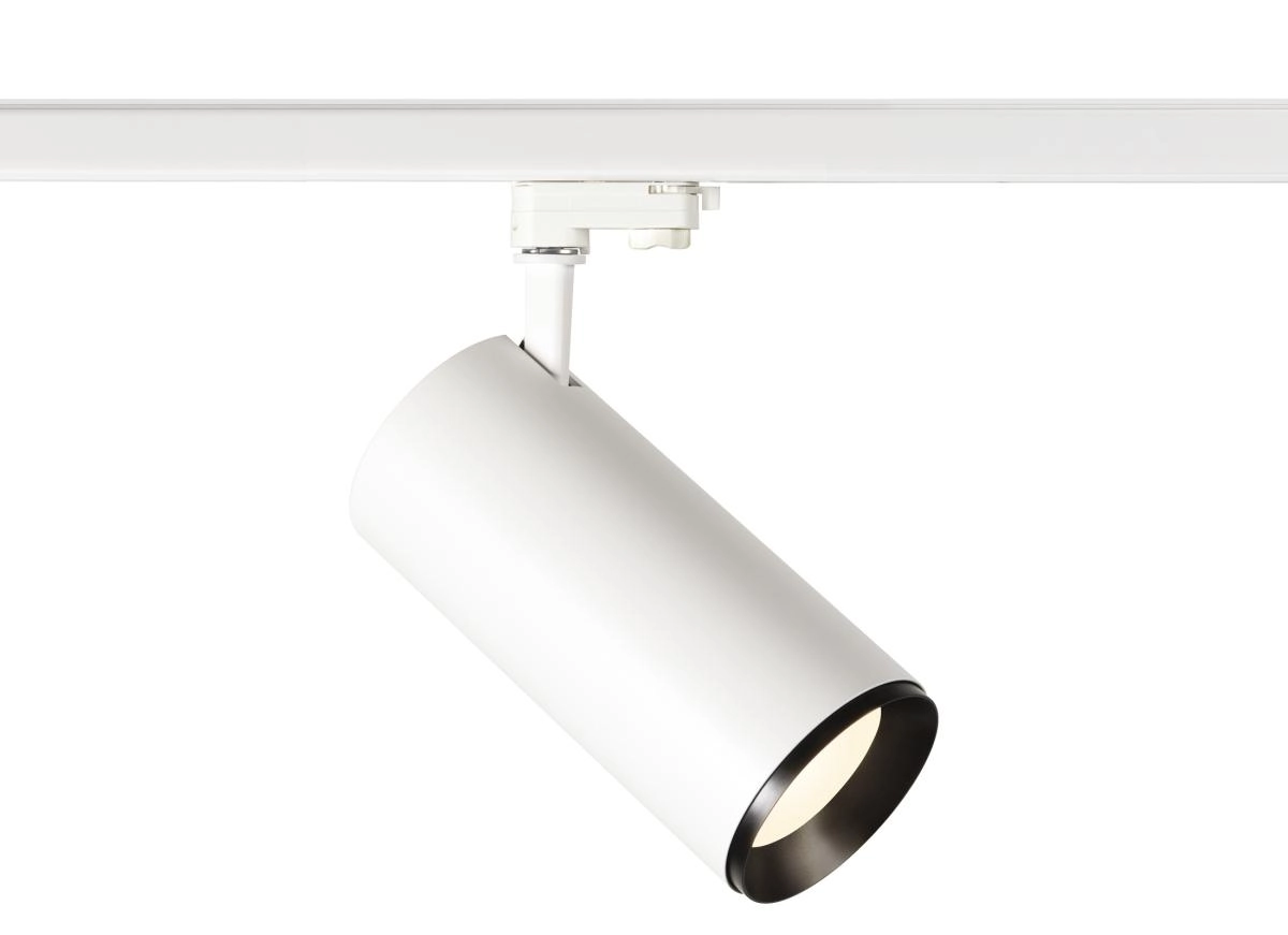 Railspot 3-fase Numinos XL wit/zwart 4000K - 24gr
