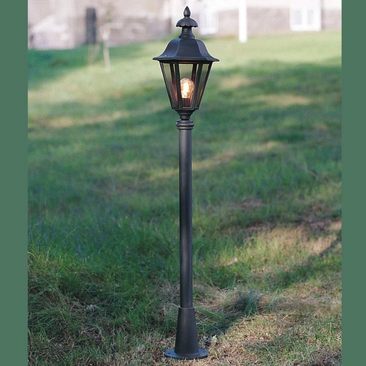 Lantaarnlamp Pallas 41cm mat zwart KonstSmide 7318304787507