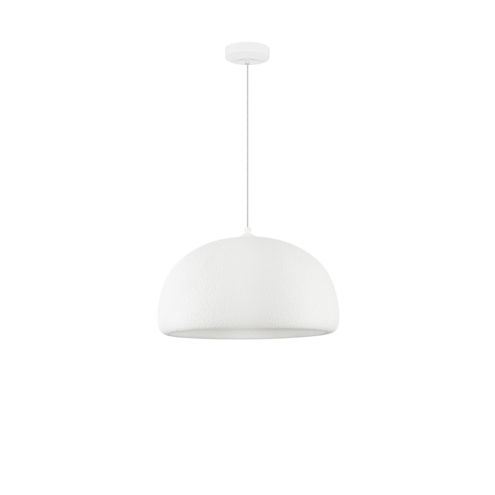 Moderne hanglamp Davo wit Ø 43cm Lyora 5212017495686