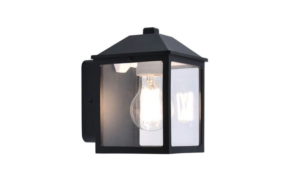 Leuke wandlamp Spire zwart