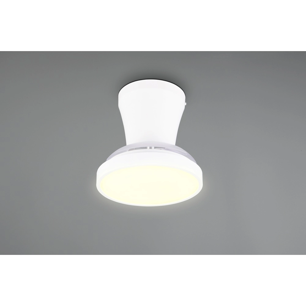 Kleine ventilator Moss wit Ø 22cm Trio 4017807688924