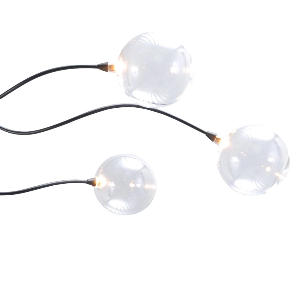 Led plafondlamp Gio 7-lichts zwart Masterlight 8718121182148