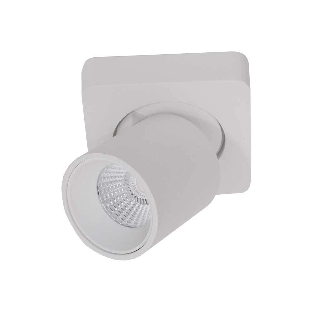 Led opbouwspot Laguna wit
