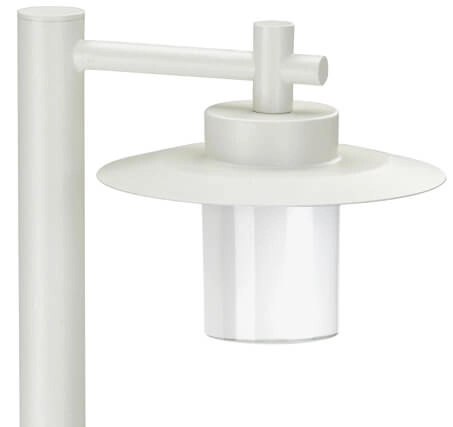 Tuinpad lamp Mauty 88cm - wit Albert 4007235841527
