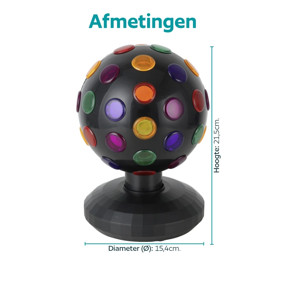 Tafellamp Plasma zwart Eglo 9002759743048